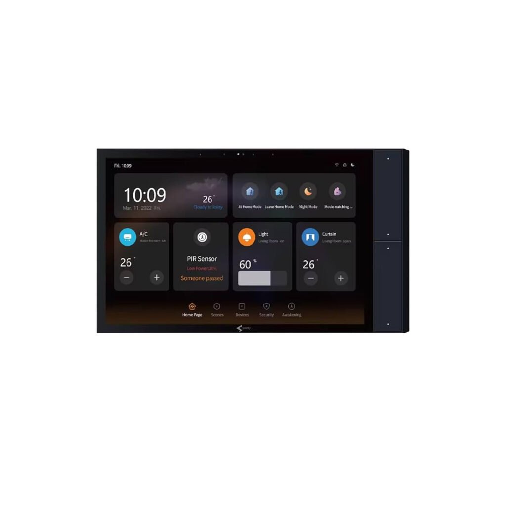 10" Touch Control Panel with Built-in tuya gateway function