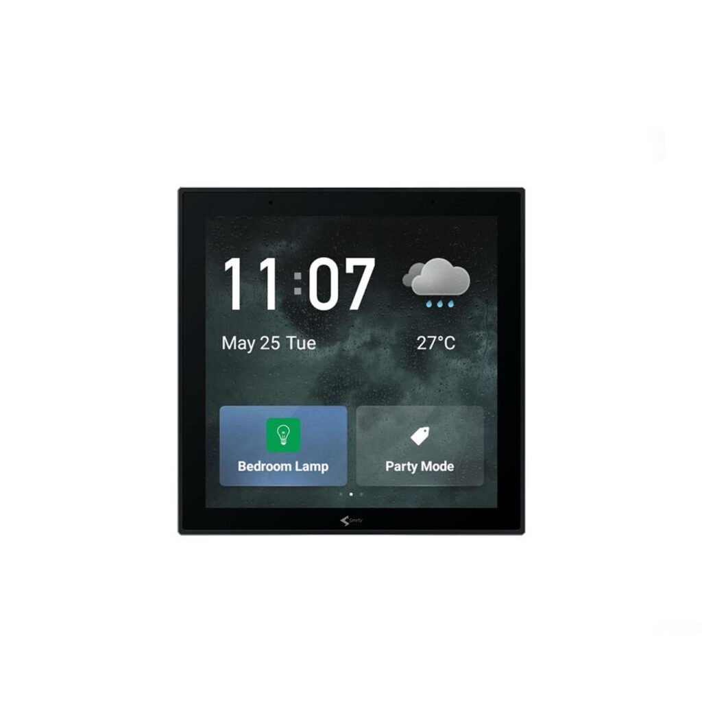 4" Touch screen control panel