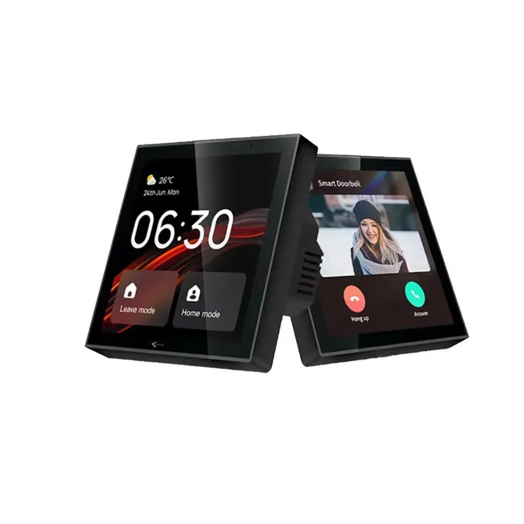 4" Touch smart voice control panel with built in Alexa