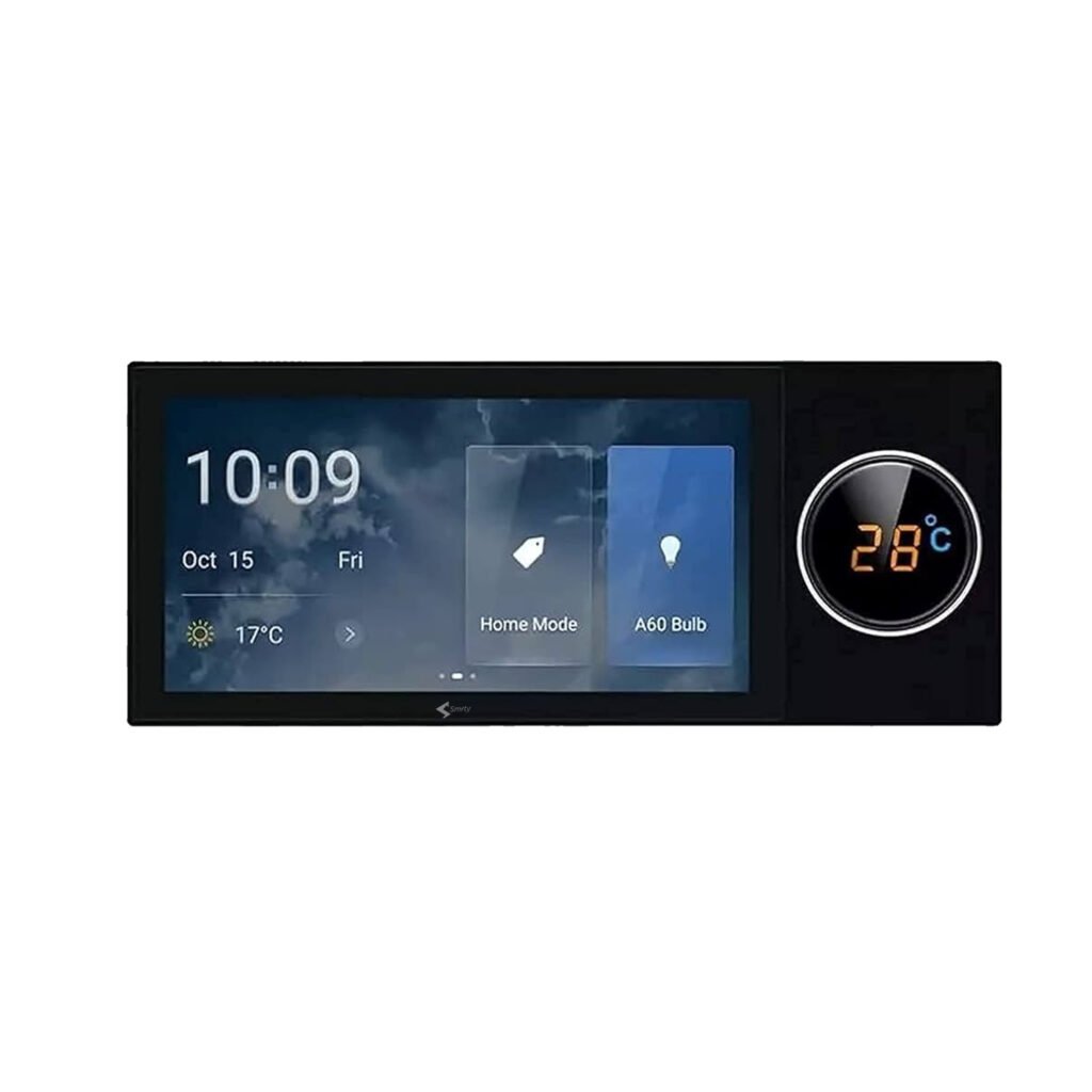 6" Touch screen control panel
