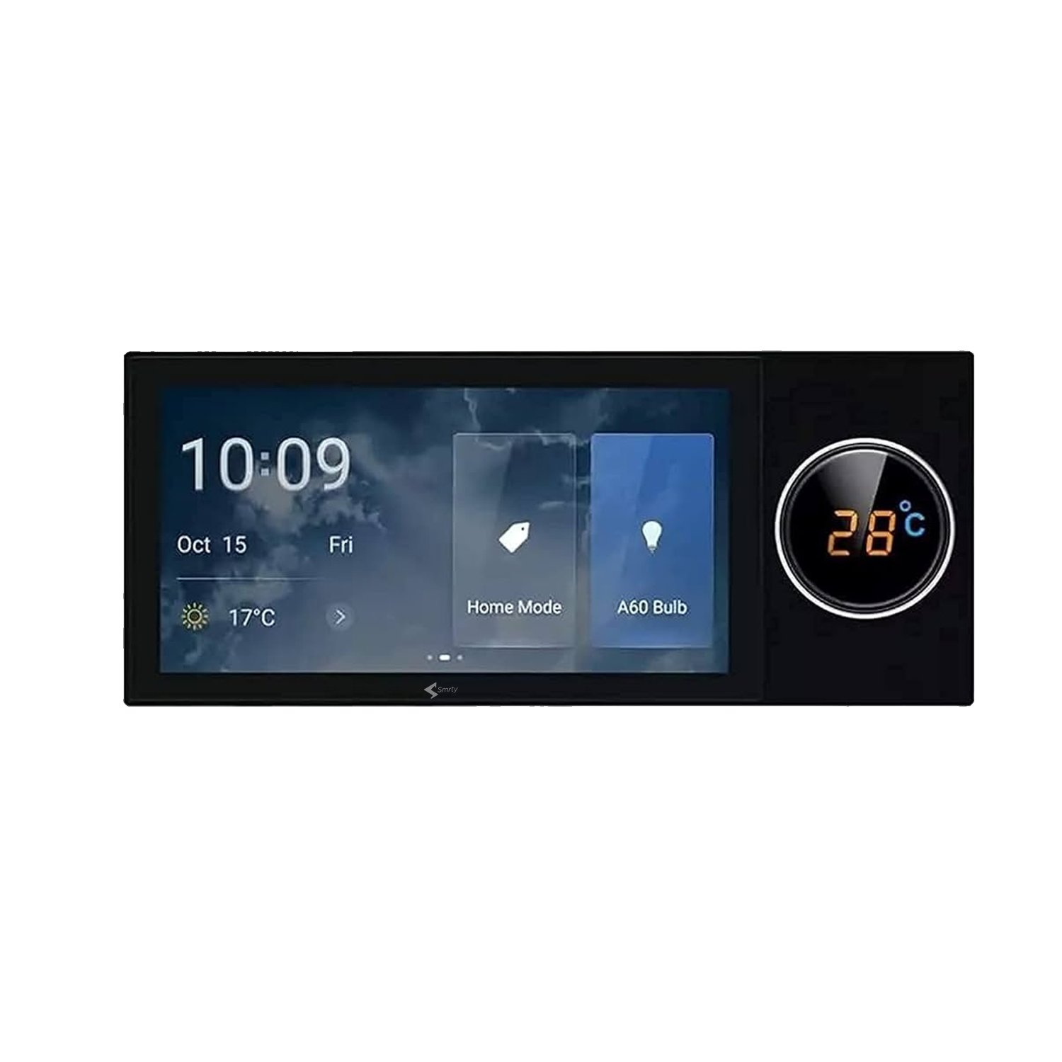 6" Touch screen control panel
